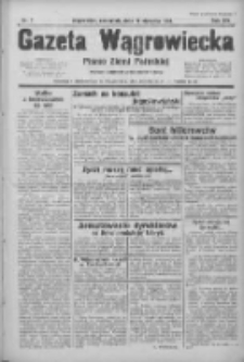 Gazeta Wągrowiecka: pismo ziemi pałuckiej 1934.01.11 R.14 Nr7
