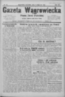 Gazeta Wągrowiecka: pismo ziemi pałuckiej 1934.01.18 R.14 Nr13