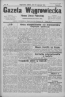 Gazeta Wągrowiecka: pismo ziemi pałuckiej 1934.01.20 R.14 Nr15