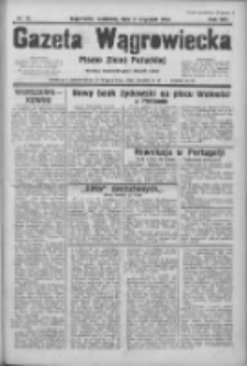 Gazeta Wągrowiecka: pismo ziemi pałuckiej 1934.01.21 R.14 Nr16