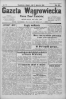 Gazeta Wągrowiecka: pismo ziemi pałuckiej 1934.01.23 R.14 Nr17