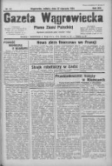 Gazeta Wągrowiecka: pismo ziemi pałuckiej 1934.01.27 R.14 Nr21