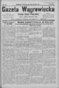 Gazeta Wągrowiecka: pismo ziemi pałuckiej 1934.01.30 R.14 Nr23