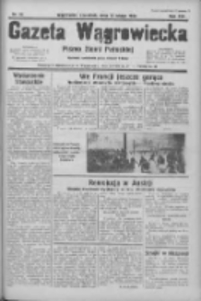 Gazeta Wągrowiecka: pismo ziemi pałuckiej 1934.02.15 R.14 Nr36