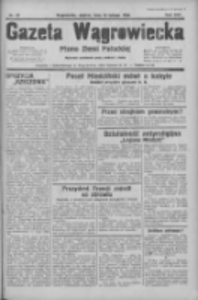 Gazeta Wągrowiecka: pismo ziemi pałuckiej 1934.02.16 R.14 Nr37
