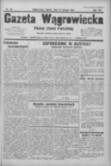 Gazeta Wągrowiecka: pismo ziemi pałuckiej 1934.02.17 R.14 Nr38