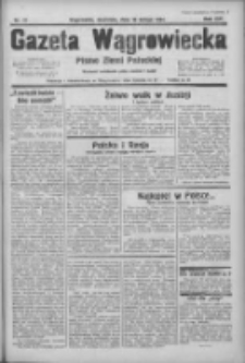 Gazeta Wągrowiecka: pismo ziemi pałuckiej 1934.02.18 R.14 Nr39