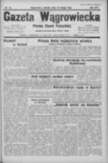 Gazeta Wągrowiecka: pismo ziemi pałuckiej 1934.02.20 R.14 Nr40