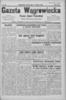 Gazeta Wągrowiecka: pismo ziemi pałuckiej 1934.02.21 R.14 Nr41