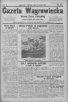 Gazeta Wągrowiecka: pismo ziemi pałuckiej 1934.02.22 R.14 Nr42