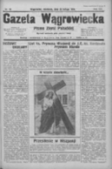 Gazeta Wągrowiecka: pismo ziemi pałuckiej 1934.02.25 R.14 Nr45