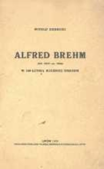 Alfred Brehm