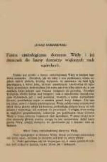 Fauna ornitologiczna dorzecza Wisły i jej stosunek do fauny dorzeczy większych rzek sąsiednich