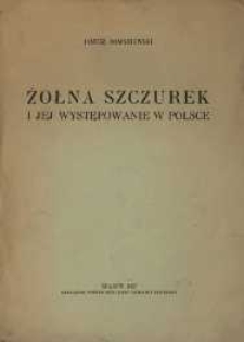 Żołna szczurek i jej występowanie w Polsce