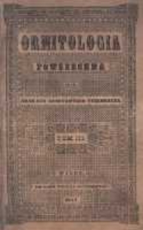 Ornitologia powszechna - Tom III