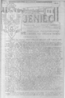 Jeniec. Specjalne Dwutygodniowe Wydanie dla Ogólnych Obozów. 1917.07.01 R.2 nr2