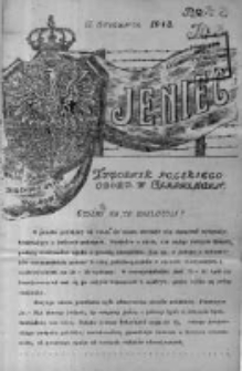 Jeniec. Tygodnik Polskiego Obozu w Gardelegen. 1918.01.17 R.3 nr3
