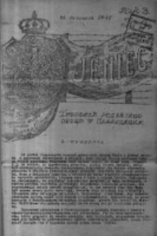 Jeniec. Tygodnik Polskiego Obozu w Gardelegen. 1918.01.31 R.3 nr5