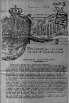 Jeniec. Tygodnik Polskiego Obozu w Gardelegen. 1918.02.07 R.3 nr6
