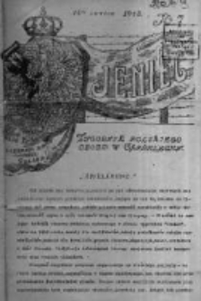 Jeniec. Tygodnik Polskiego Obozu w Gardelegen. 1918.02.14 R.3 nr7
