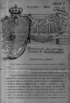 Jeniec. Tygodnik Polskiego Obozu w Gardelegen. 1918.02.21 R.3 nr8