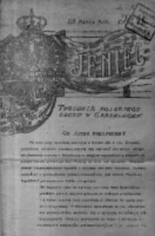 Jeniec. Tygodnik Polskiego Obozu w Gardelegen. 1918.03.25 R.3 nr11
