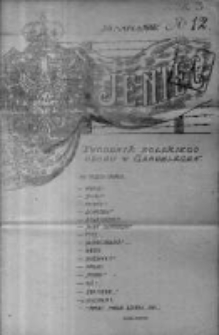 Jeniec. Tygodnik Polskiego Obozu w Gardelegen. 1918.03.30 R.3 nr12