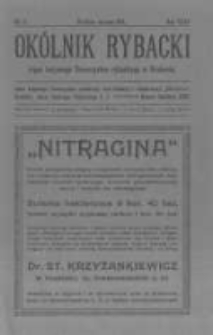 Okólnik Rybacki. Organ Krajowego Towarzystwa Rybackiego w Krakowie. 1914 nr3