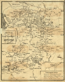 Charte des Kriegs Schauplatzes in Lithauen im Jahre 1831