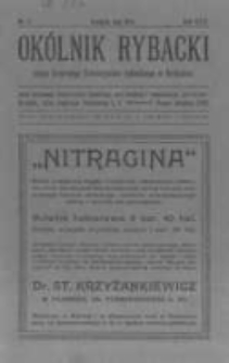 Okólnik Rybacki. Organ Krajowego Towarzystwa Rybackiego w Krakowie. 1914 nr5