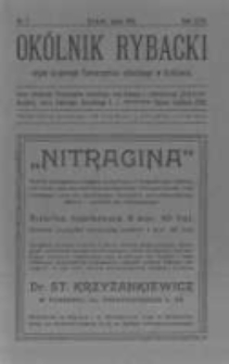 Okólnik Rybacki. Organ Krajowego Towarzystwa Rybackiego w Krakowie. 1914 nr7