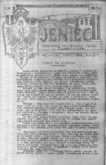 Jeniec. Tygodnik Polskiego Obozu w Gardelegen. 1917.09.14 R.2 nr34