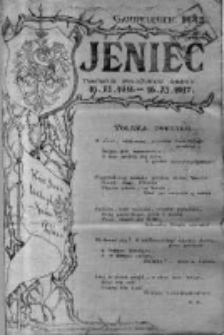 Jeniec. Tygodnik Polskiego Obozu w Gardelegen. 1917.11.16 R.2 nr43