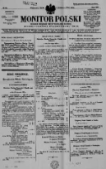 Monitor Polski. Dziennik Urzędowy Rzeczypospolitej Polskiej. 1931.04.08 R.14 nr80