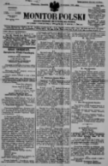 Monitor Polski. Dziennik Urzędowy Rzeczypospolitej Polskiej. 1931.04.09 R.14 nr81