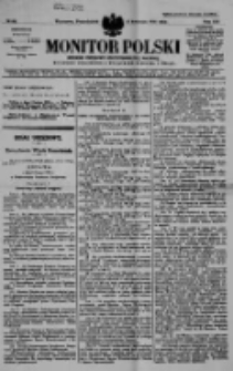 Monitor Polski. Dziennik Urzędowy Rzeczypospolitej Polskiej. 1931.04.13 R.14 nr84