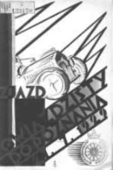 Regulamin Zjazdu Gwiaździstego do Poznania w dniu 27 lipca 1929r.