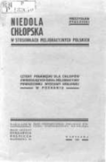 Niedola chłopska w stosunkach meljoracyjnych polskich: cztery pogawędki dla chłopów zwiedzających dział meljoracyjny Powszechnej Wystawy Krajowej w Poznaniu