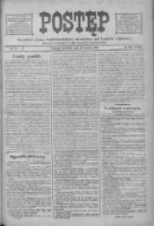 Postęp: narodowe pismo katolicko-ludowe niezależne pod każdym względem 1916.02.20 R.27 Nr41