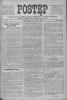 Postęp: narodowe pismo katolicko-ludowe niezależne pod każdym względem 1916.03.31 R.27 Nr75