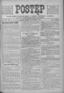 Postęp: narodowe pismo katolicko-ludowe niezależne pod każdym względem 1916.04.06 R.27 Nr80