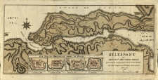 Helespont ou detroit des Dardanelles pour servir de renseignement à la carte des limites des trois empires on theatre de la guerre presente 1788