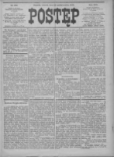 Postęp 1902.10.10 R.13 Nr249