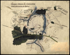 Pozycya korpusu Gł. Dwernickiego przed wkroczeniem do Galicyi