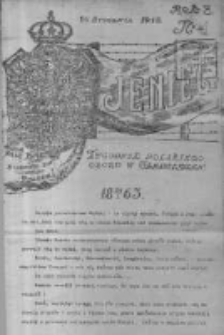 Jeniec. Tygodnik Polskiego Obozu w Gardelegen. 1918.01.24 R.3 nr4