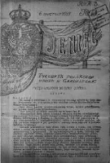 Jeniec. Tygodnik Polskiego Obozu w Gardelegen. 1918.04.06 R.3 nr13