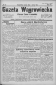 Gazeta Wągrowiecka: pismo ziemi pałuckiej 1934.03.03 R.14 Nr50