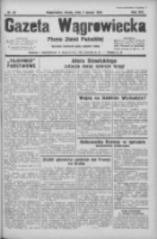 Gazeta Wągrowiecka: pismo ziemi pałuckiej 1934.03.07 R.14 Nr53