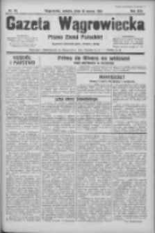 Gazeta Wągrowiecka: pismo ziemi pałuckiej 1934.03.10 R.14 Nr56