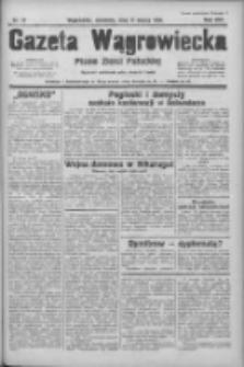 Gazeta Wągrowiecka: pismo ziemi pałuckiej 1934.03.11 R.14 Nr57
